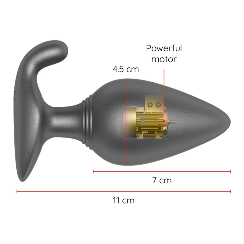 Plug Anal Rio - Gris U