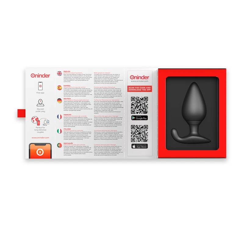 Plug Anal Rio - Gris U