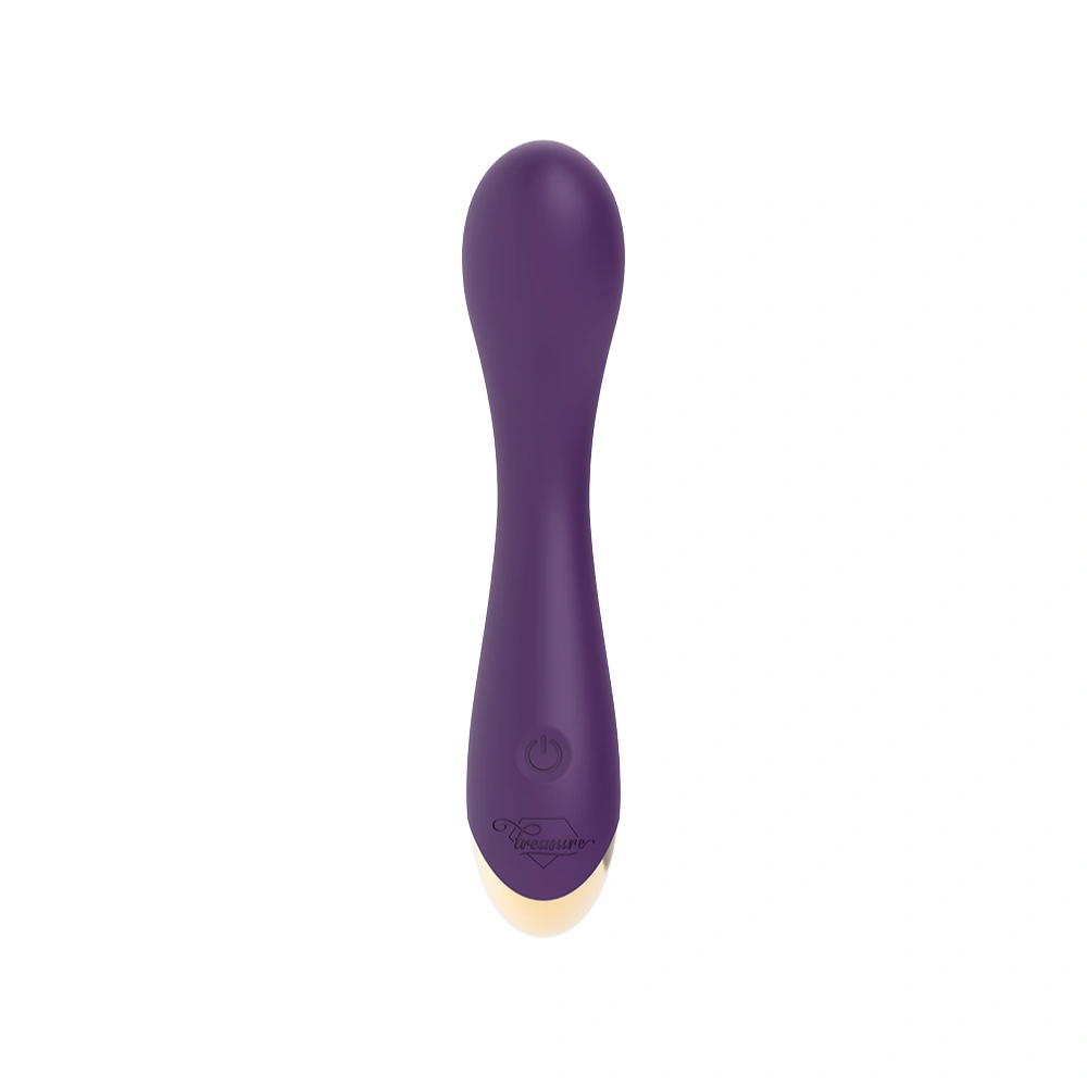 Vibromasseur point G Ambiguo violet au design ergonomique et épuré.