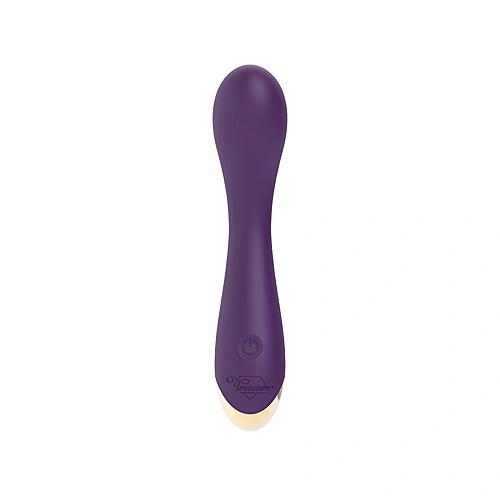 Vibromasseur point G Ambiguo violet au design ergonomique et épuré.