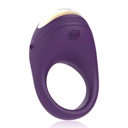 Anneau Vibrant Robin - Violet U