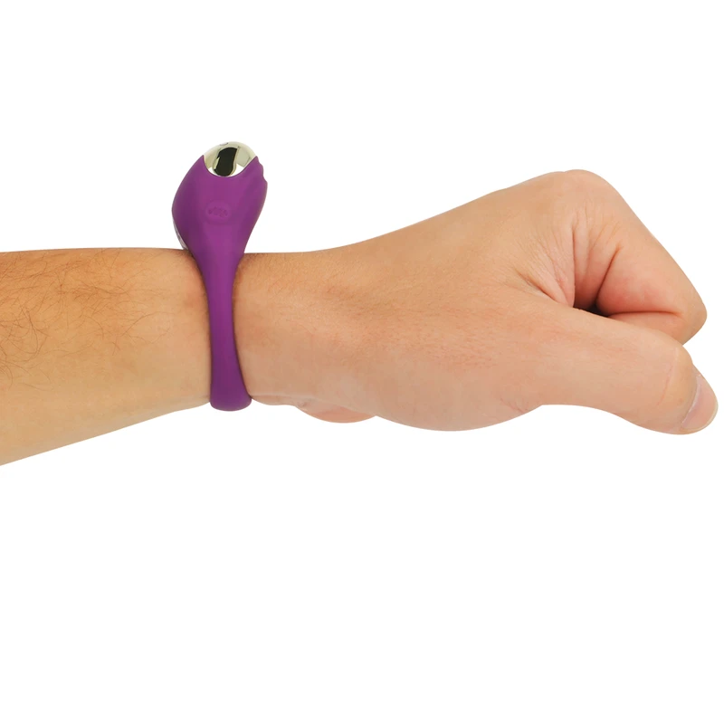 Anneau Vibrant Robin - Violet U