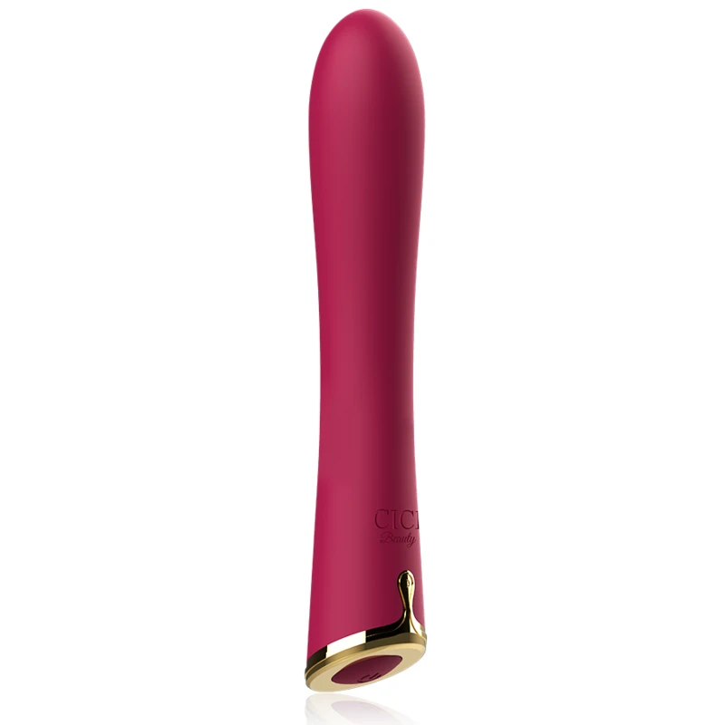 Vibromasseur Push Bullet - Bordeaux U