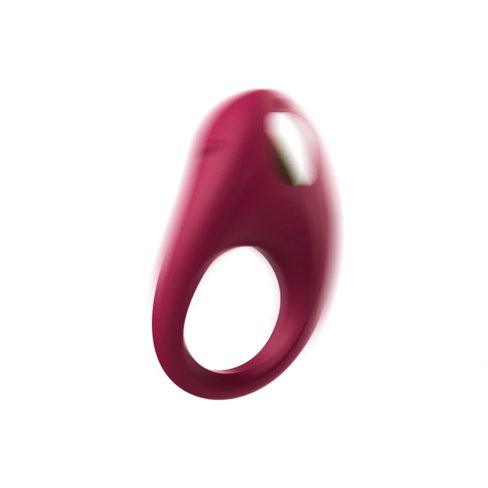 Anneau vibrant pour homme avec vibrations puissantes pour la stimulation clitoridienne.