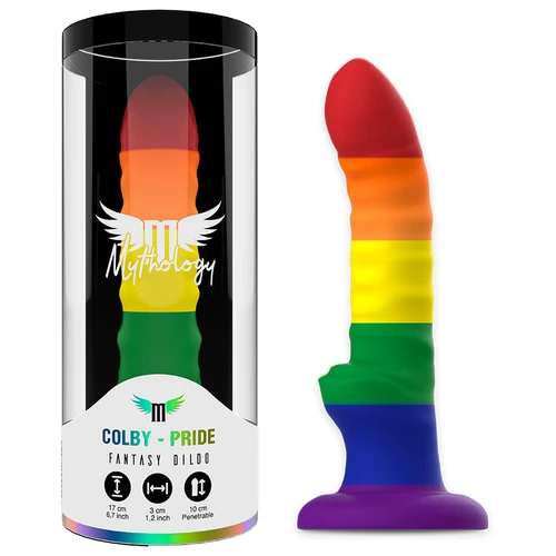 Dildo Colby - Multi 17 cm