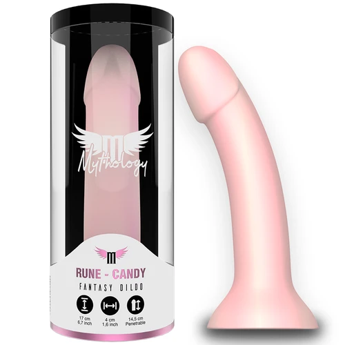 Dildo Rose Rune - Rose 17 cm