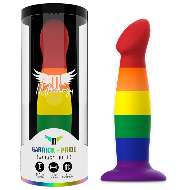 Dildo Garrick - Multi 16 cm