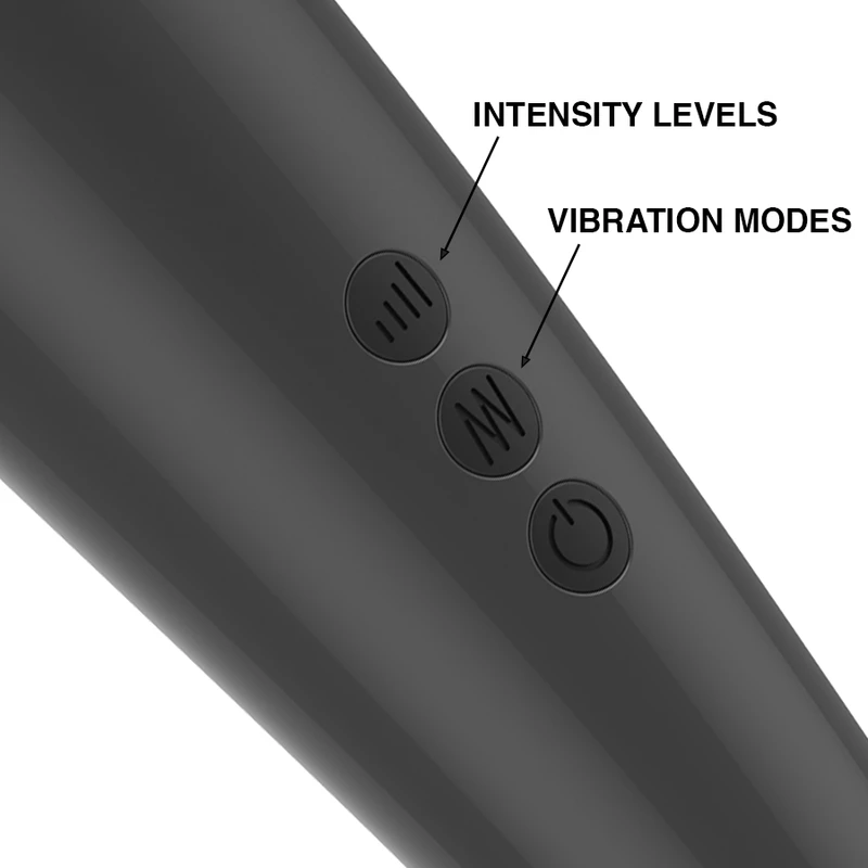 Wand Super Strong - Noir U