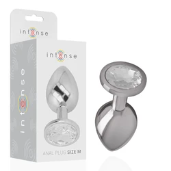 Plug Anal Cristal - Transparent U