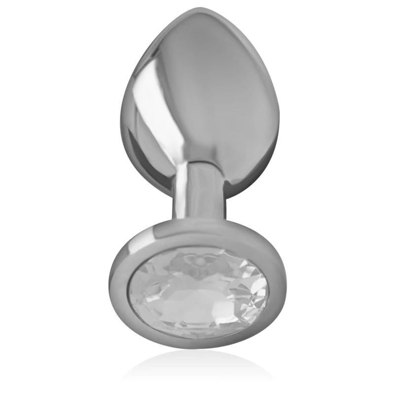 Plug Anal Cristal - Transparent U