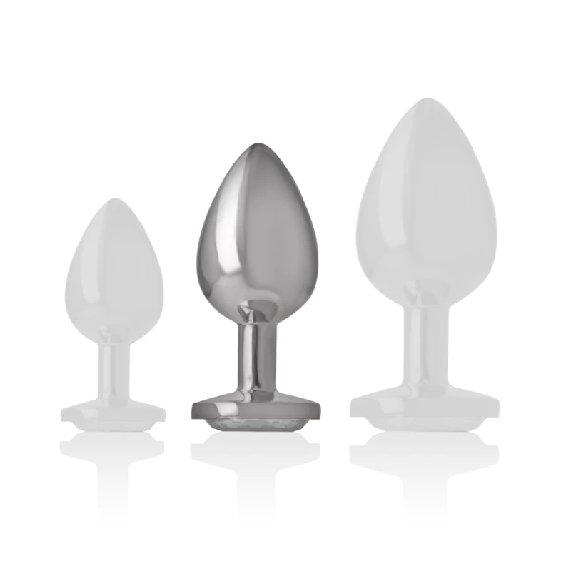 Plug Anal Cristal - Transparent U