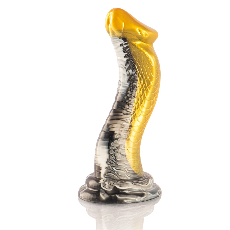 Dildo Drakon - Or
Noir 20,5 cm