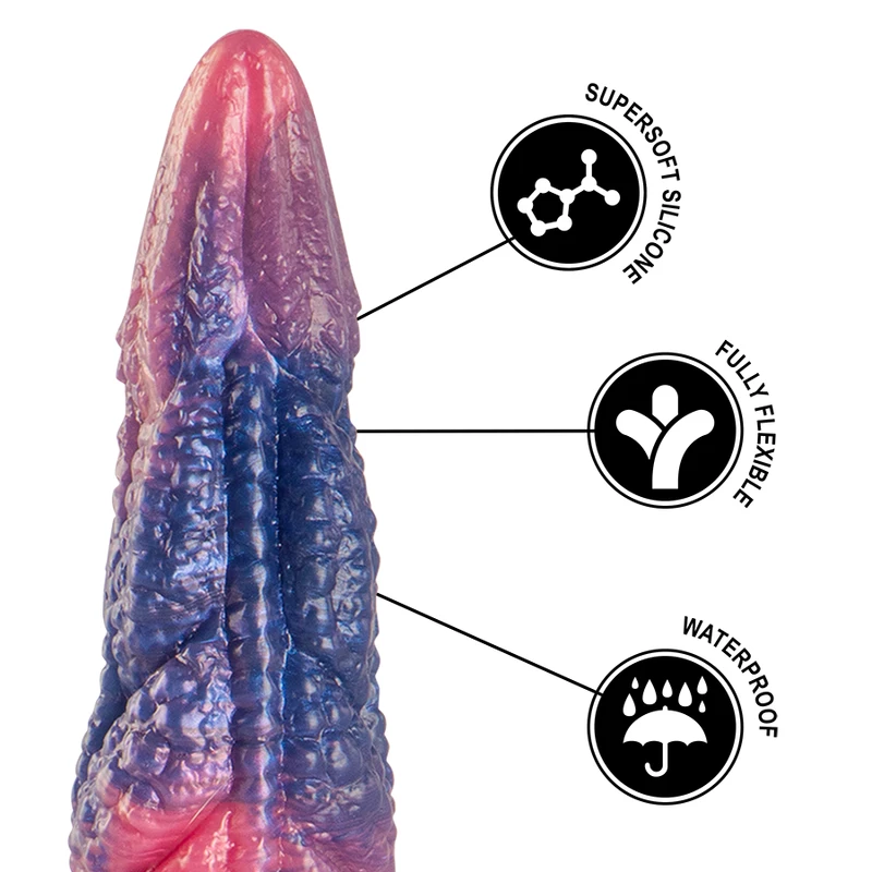 Dildo Dionysus - Violet
Rose 20 cm