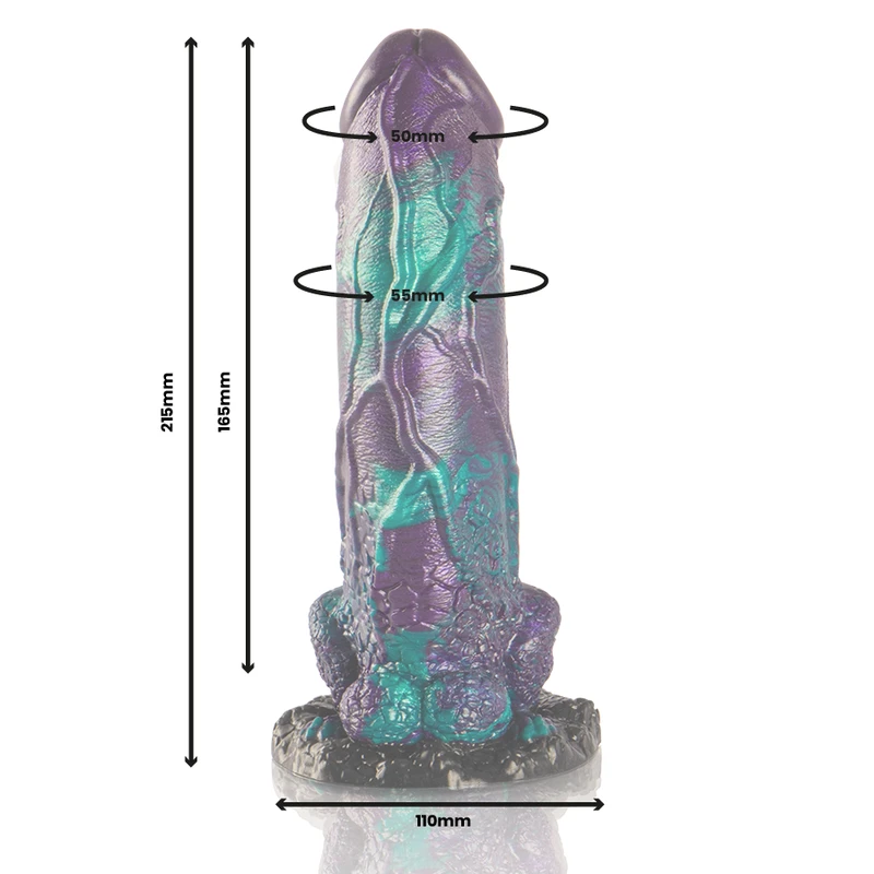 Gode Basilic - Violet
Vert 21,5 cm