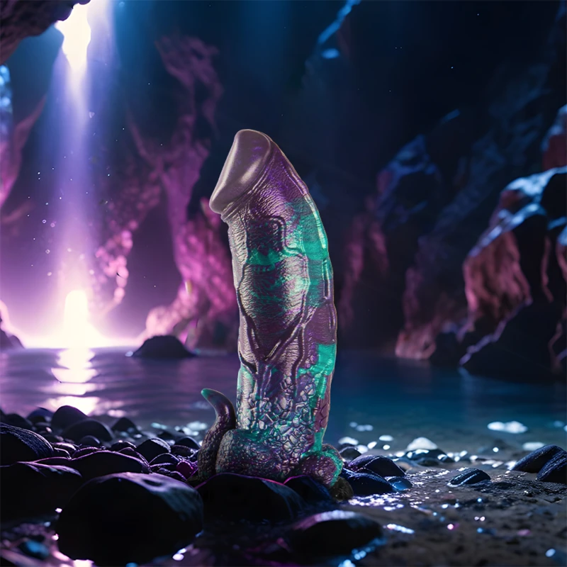 Gode Basilic - Violet
Vert 21,5 cm