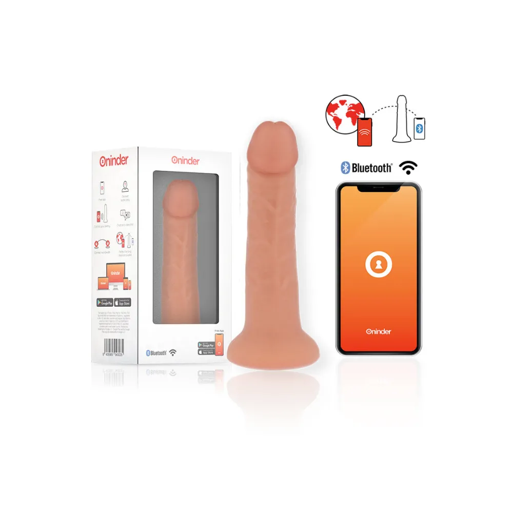 Gode Vibrant Connecte Bogota Beige 5