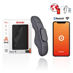 Vibromasseur Manila Panty - Gris U