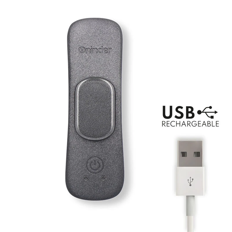 Vibromasseur Manila Panty - Gris U