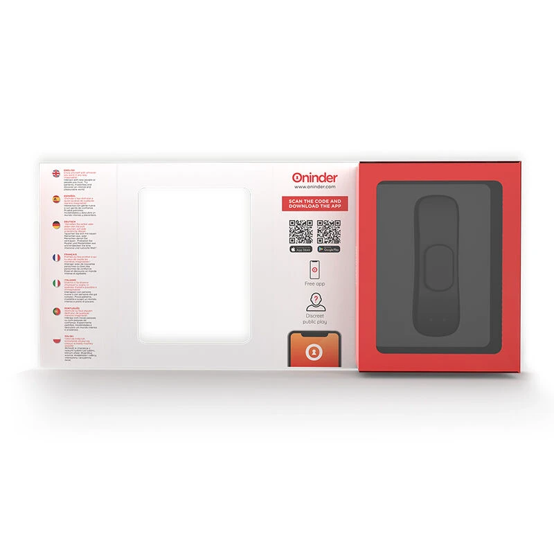 Vibromasseur Manila Panty - Gris U