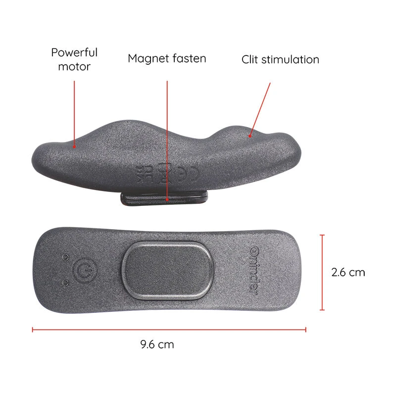 Vibromasseur Manila Panty - Gris U