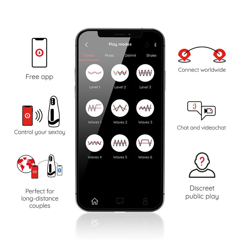 Masturbateur Seoul - Noir U