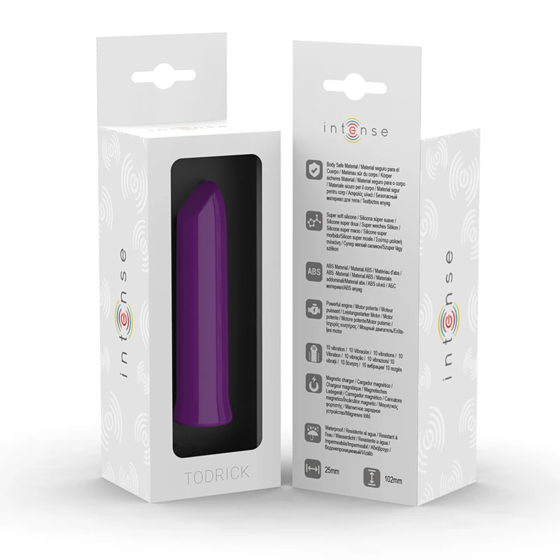 Mini Vibromasseur Todrick - Violet U