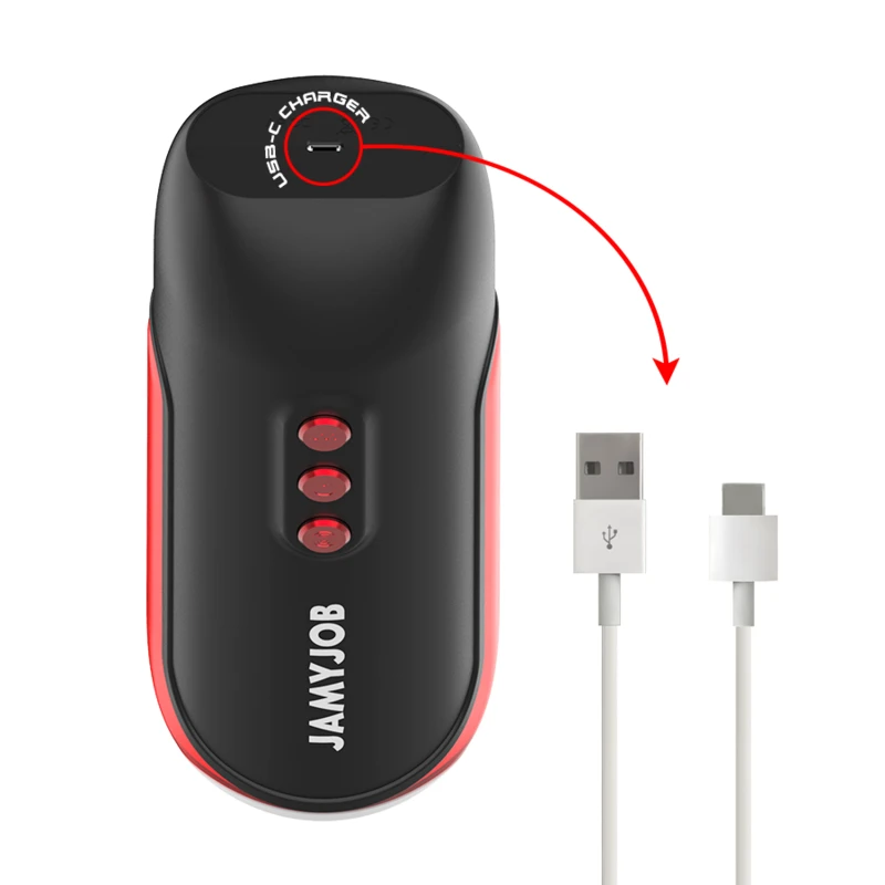 Masturbateur Buccal Blaze - Blanc U