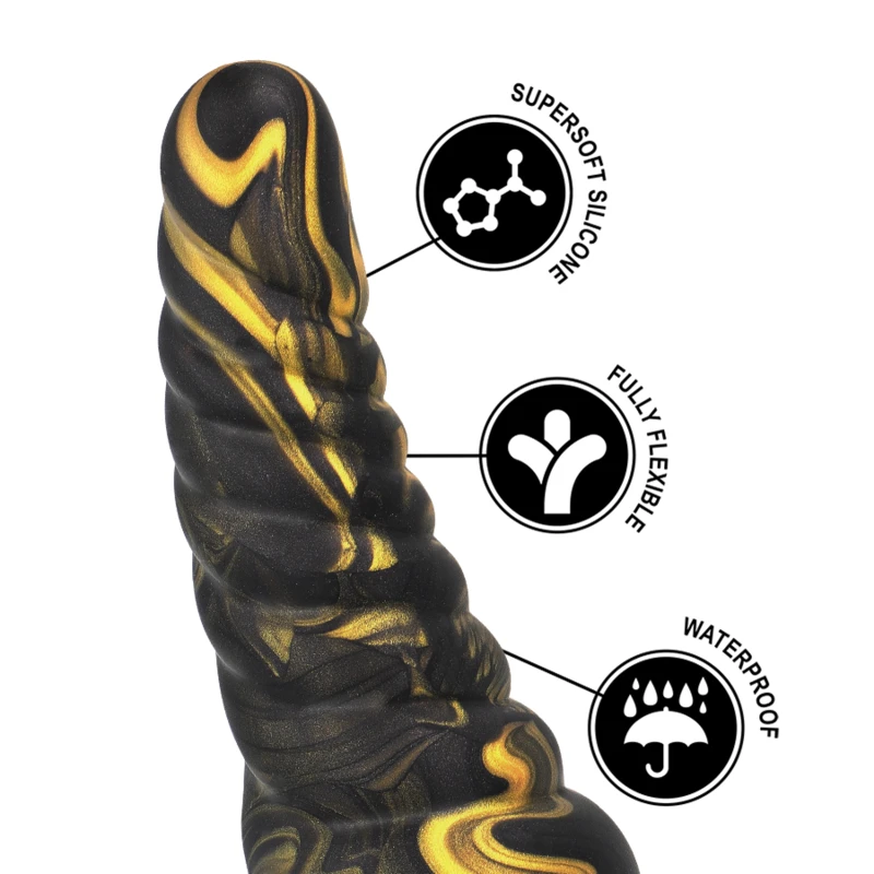 Dildo Furias - Noir
Or 18 cm