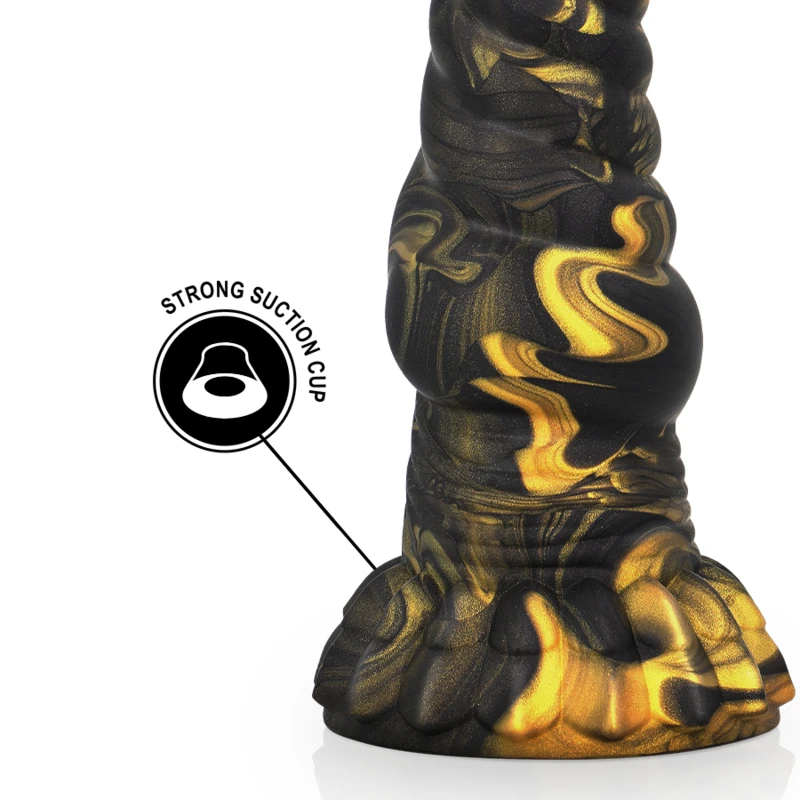 Dildo Furias - Noir
Or 18 cm