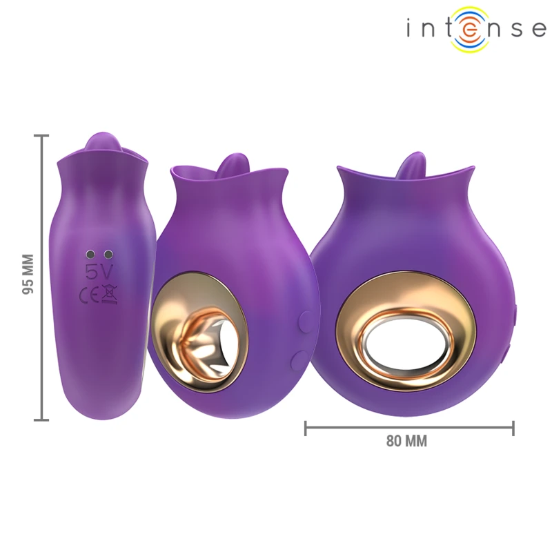 Stimulateur Tuli - Violet U