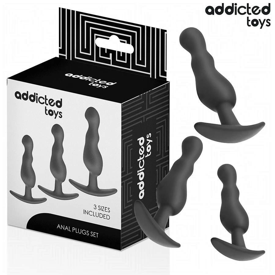 Ensemble Plug Anal - Noir U