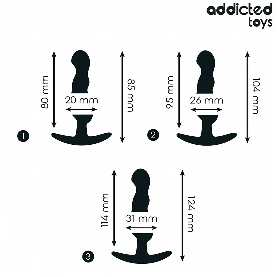 Ensemble Plug Anal - Noir U
