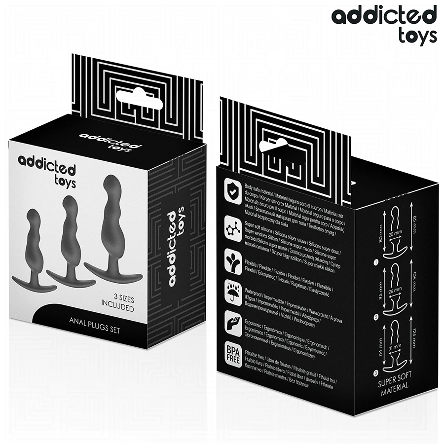 Ensemble Plug Anal - Noir U