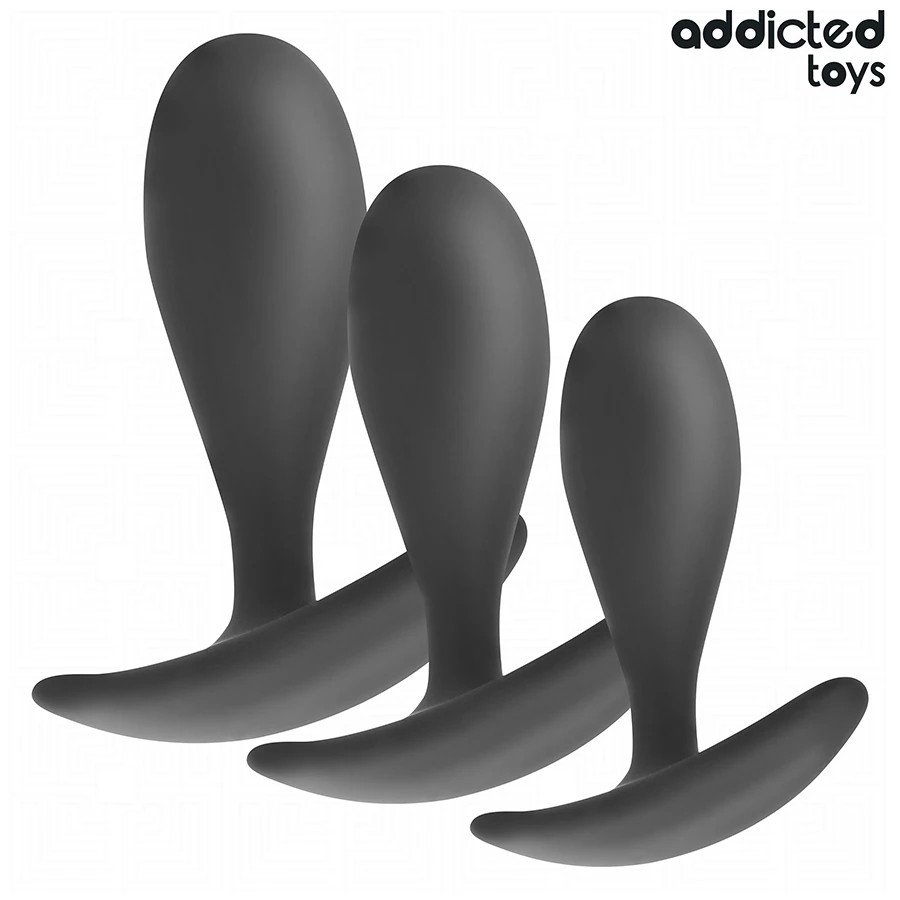 Lot Plug Anal - Noir U
