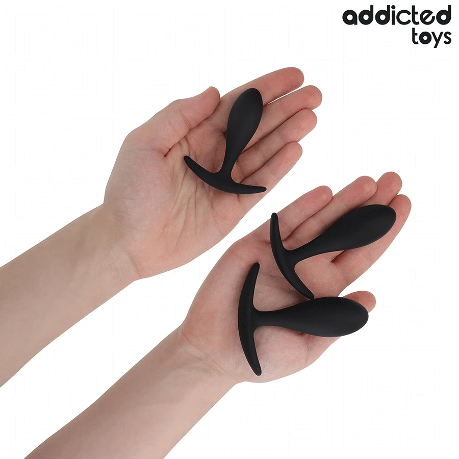 Lot Plug Anal - Noir U