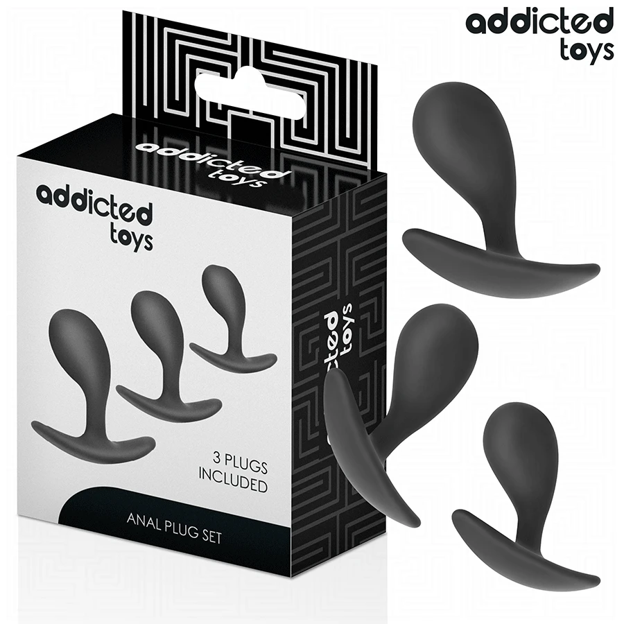 Kit Plug Anal - Noir U