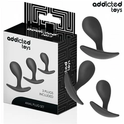 Kit Plug Anal - Noir U