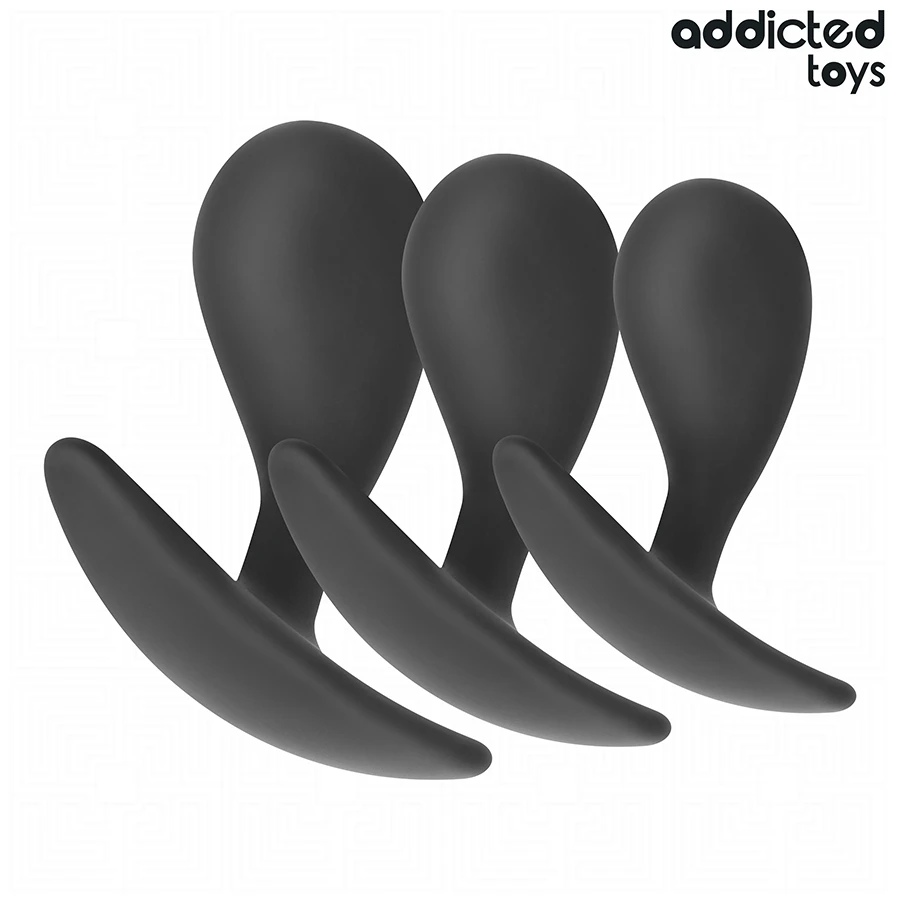 Kit Plug Anal - Noir U