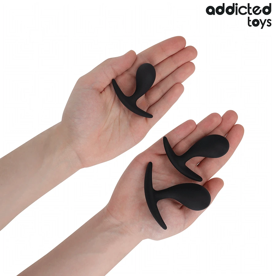 Kit Plug Anal - Noir U