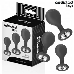Set Plug Anal - Noir U