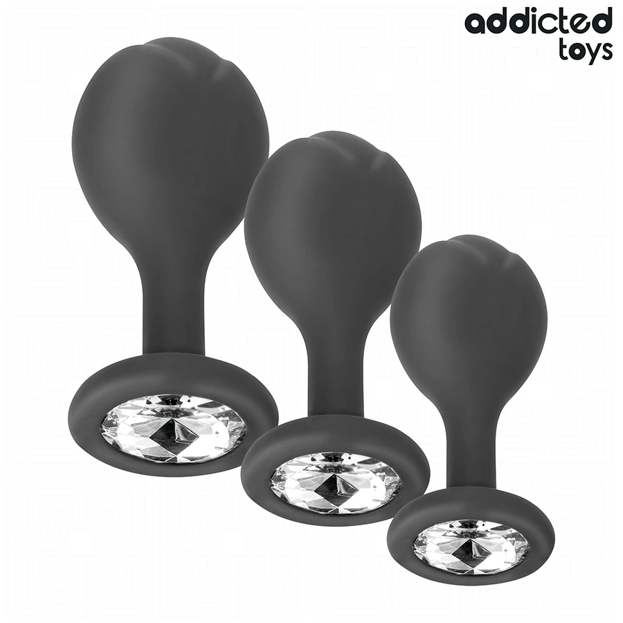 Set Plug Anal - Noir U