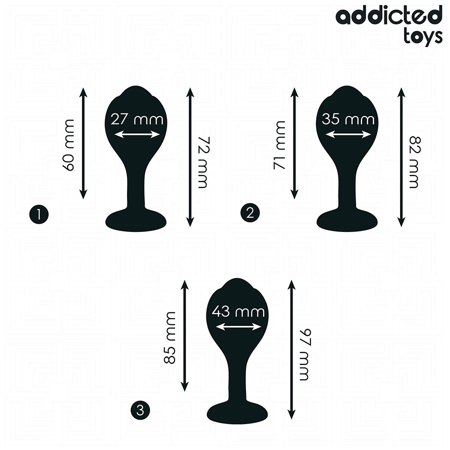 Set Plug Anal - Noir U