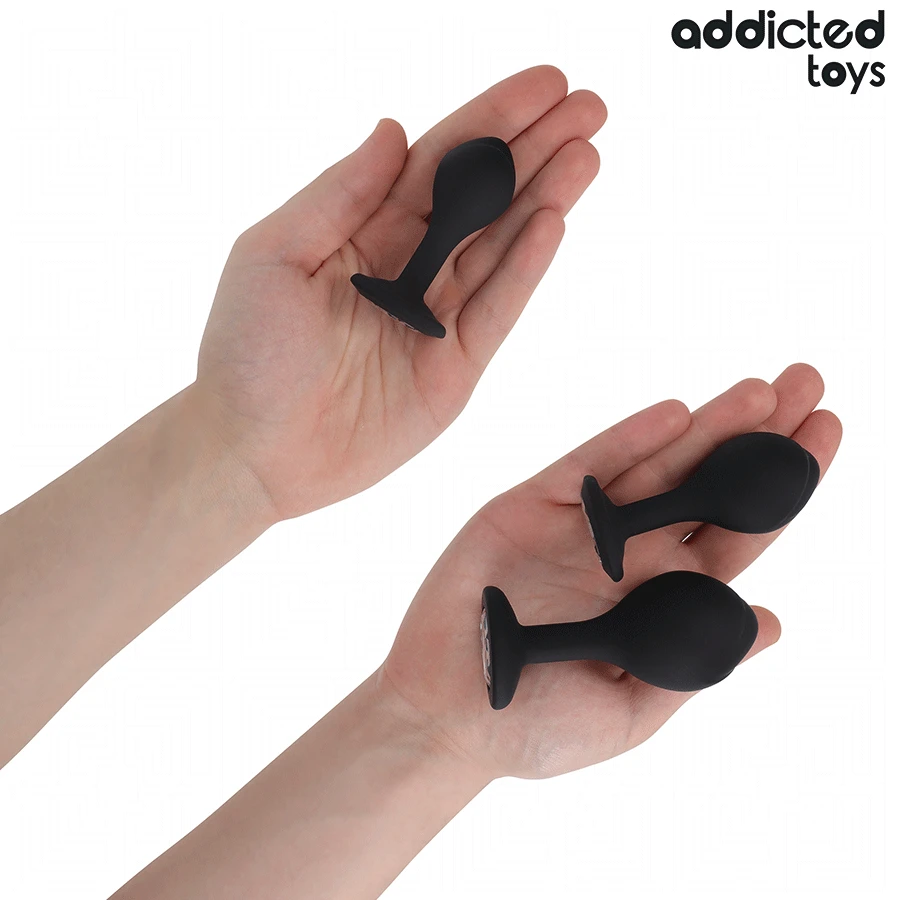 Set Plug Anal - Noir U