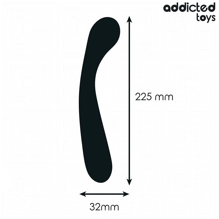 Gode Prostate - Noir U