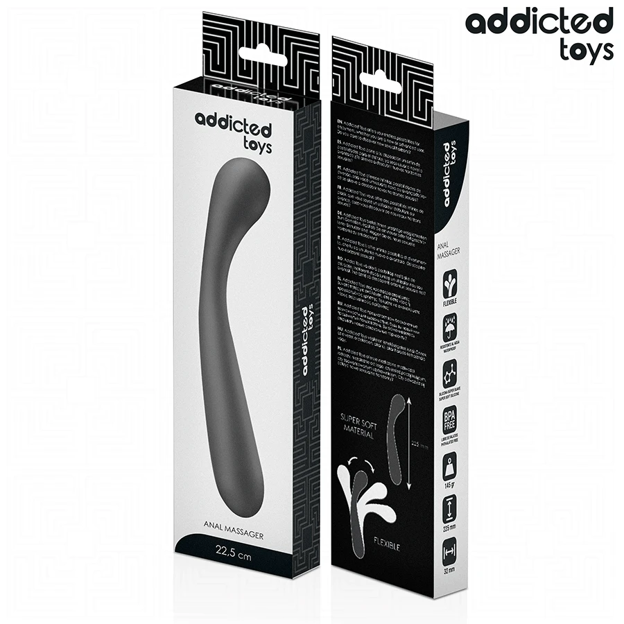 Gode Prostate - Noir U