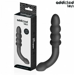 Masseur Anal Double - Noir U