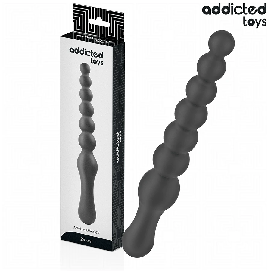 Chapelet Anal Massager - Noir U