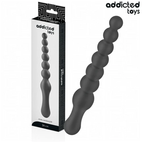 Chapelet Anal Massager - Noir U