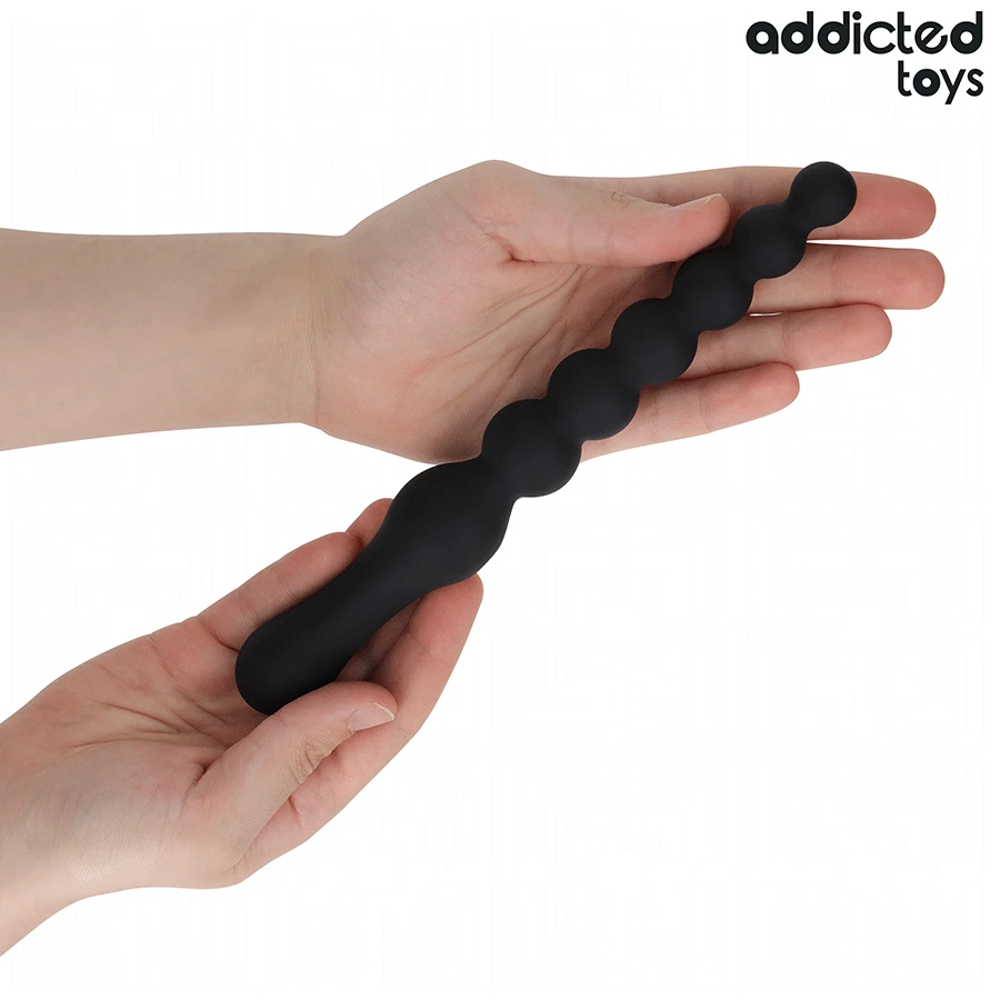 Chapelet Anal Massager - Noir U