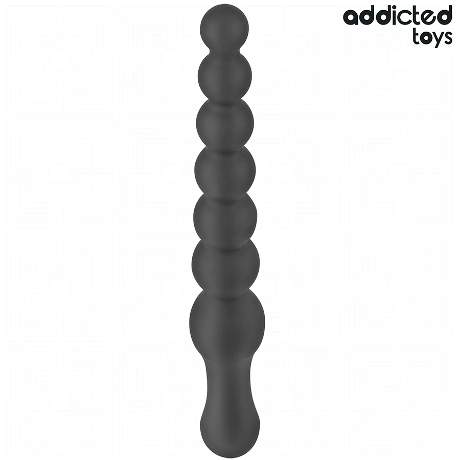 Chapelet Anal Massager - Noir U